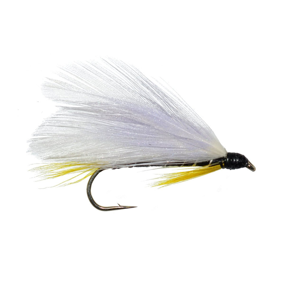 3 Pack Black Ghost Classic Trout and Bass Streamer Fly - Hook Size 4 - Get Tight Gear