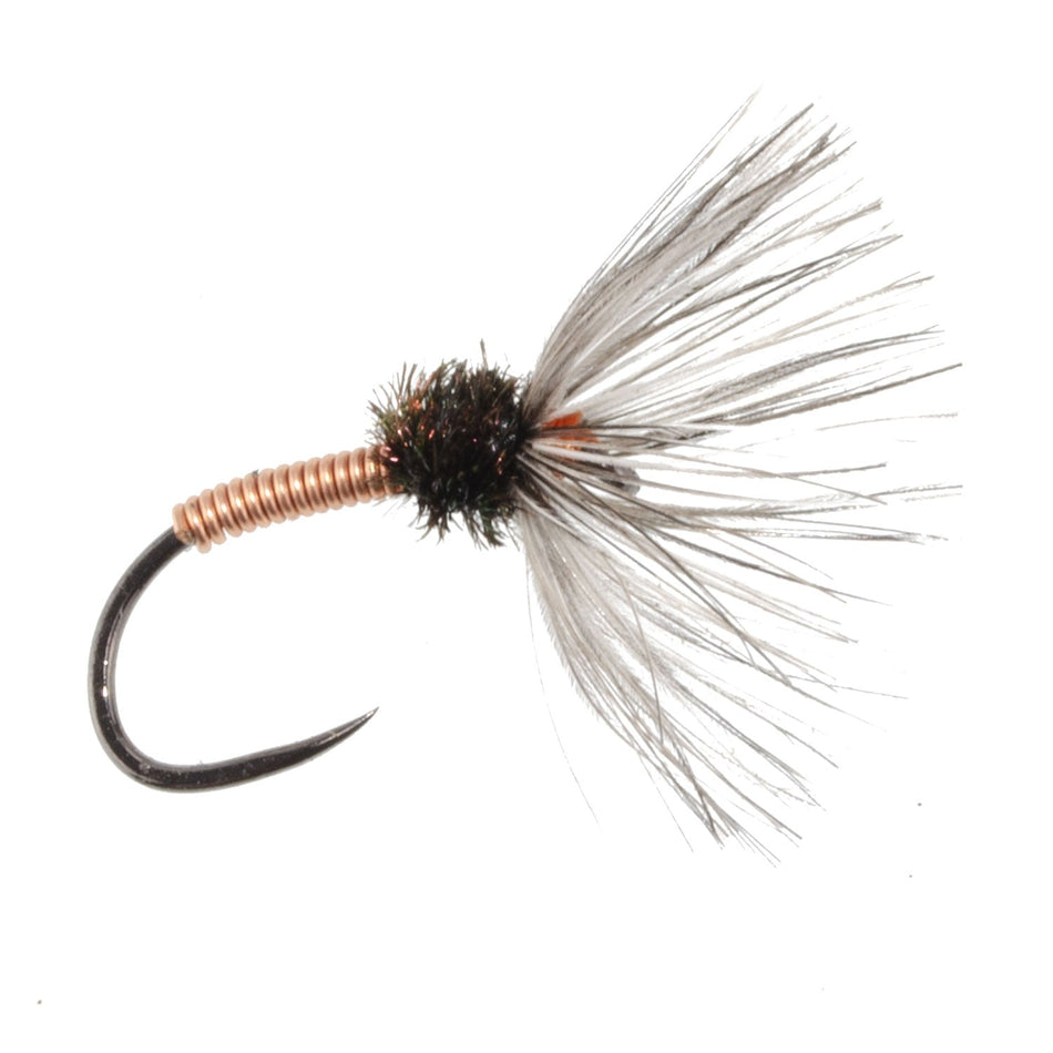3 Pack Copper Sakasa Kebari - Tenkara Flies - Size 12 - Get Tight Gear