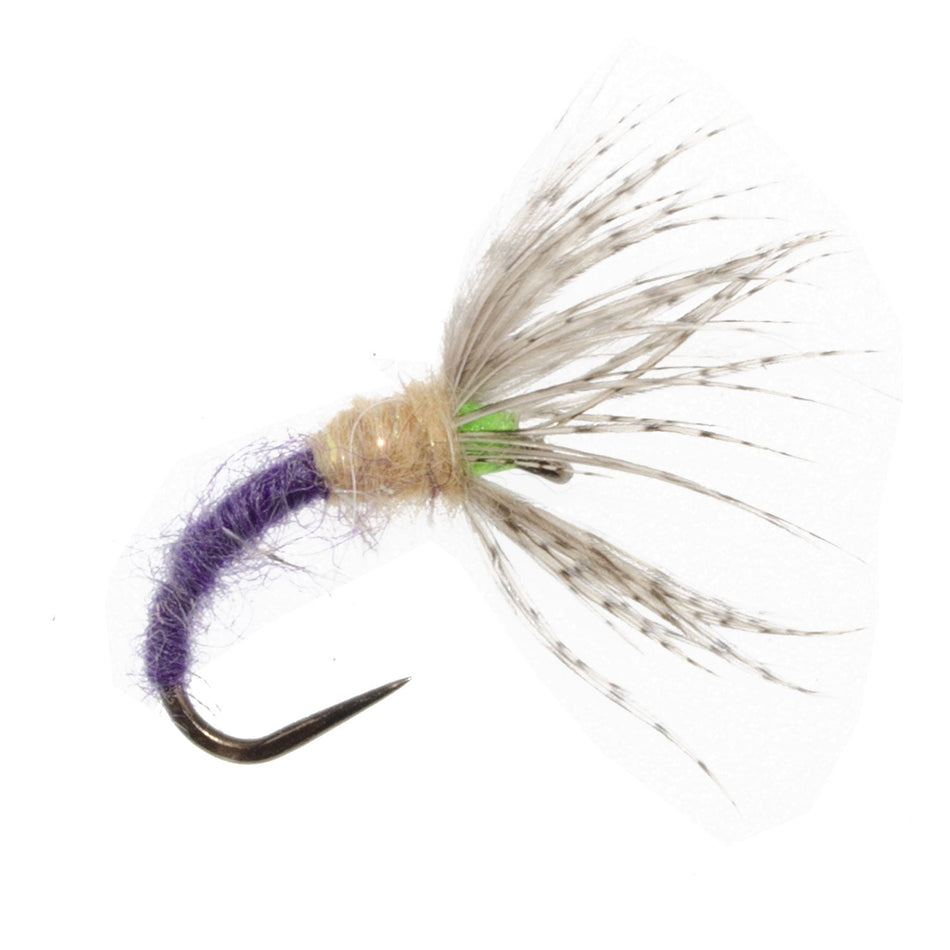 3 Pack Grave Digger Sakasa Kebari - Tenkara Flies - Size 10 - Get Tight Gear