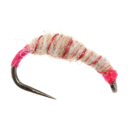 3 Pack Utah Killer Bug - Tenkara Flies - Size 14 - Get Tight Gear