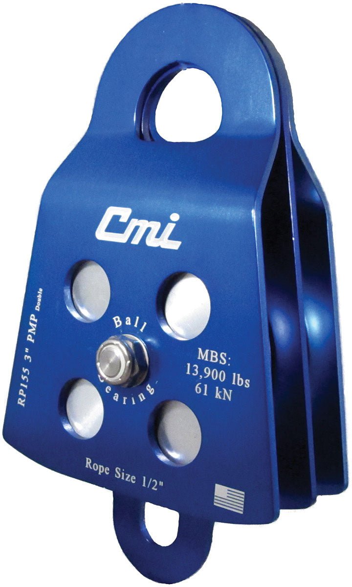 3" Prusik Dbl Al Shv Bearing - Get Tight Gear