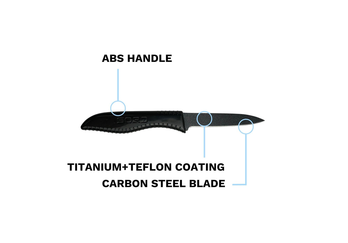 3" RIGGING KNIFE - Get Tight Gear