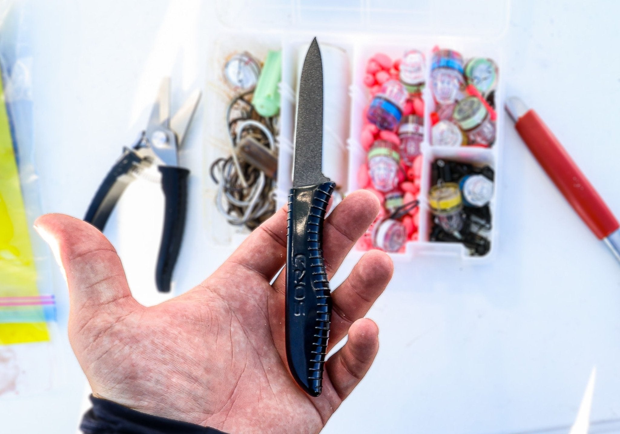 3" RIGGING KNIFE - Get Tight Gear