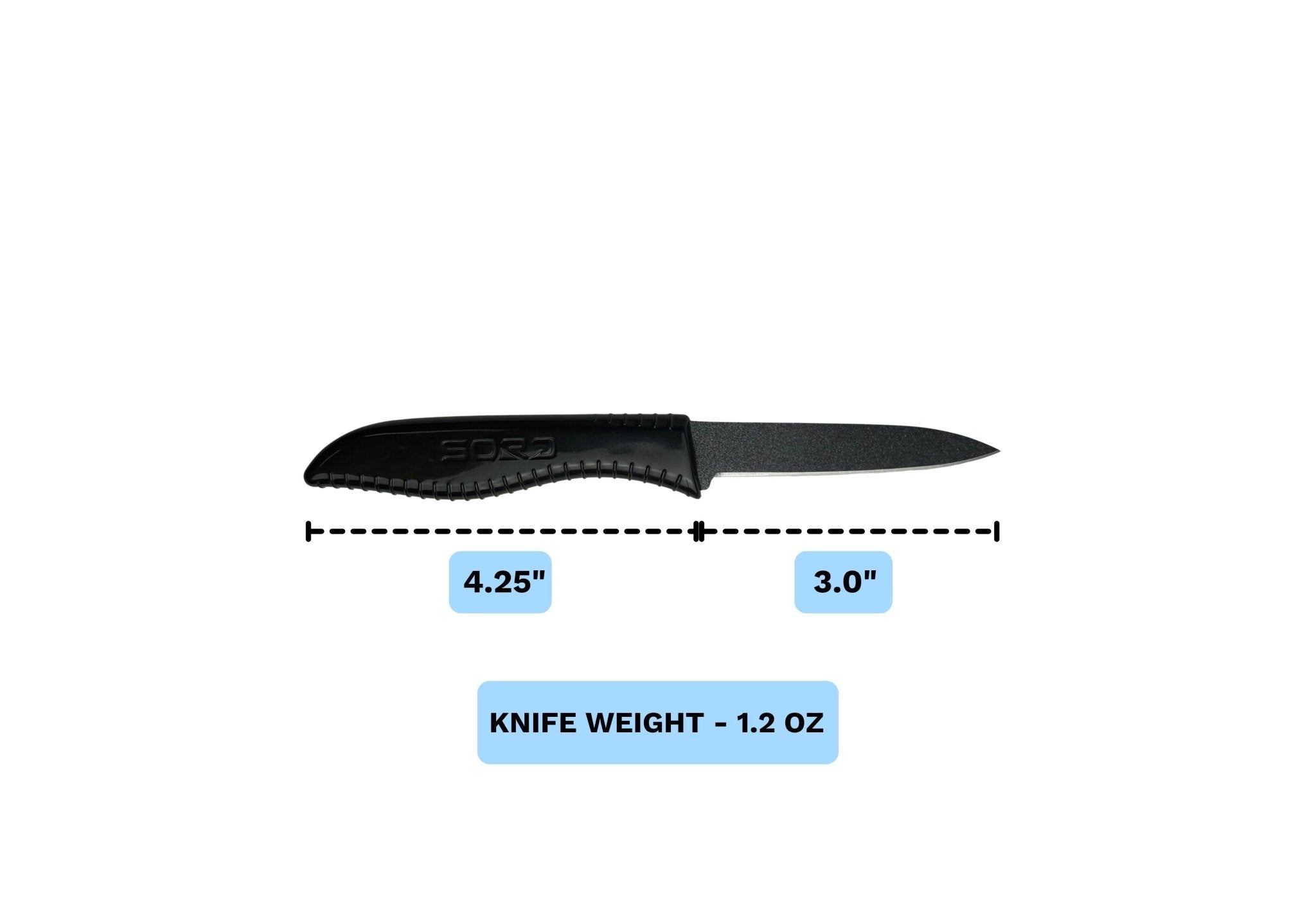 3" RIGGING KNIFE - Get Tight Gear