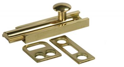 3' SURFACE BOLT BRASS - Get Tight Gear