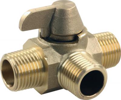 3 - WAY DIVERTER VALVE - Get Tight Gear