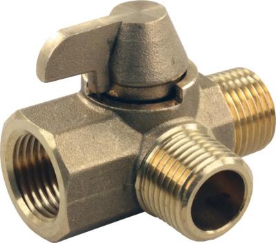 3 - WAY DIVERTER VALVE - Get Tight Gear