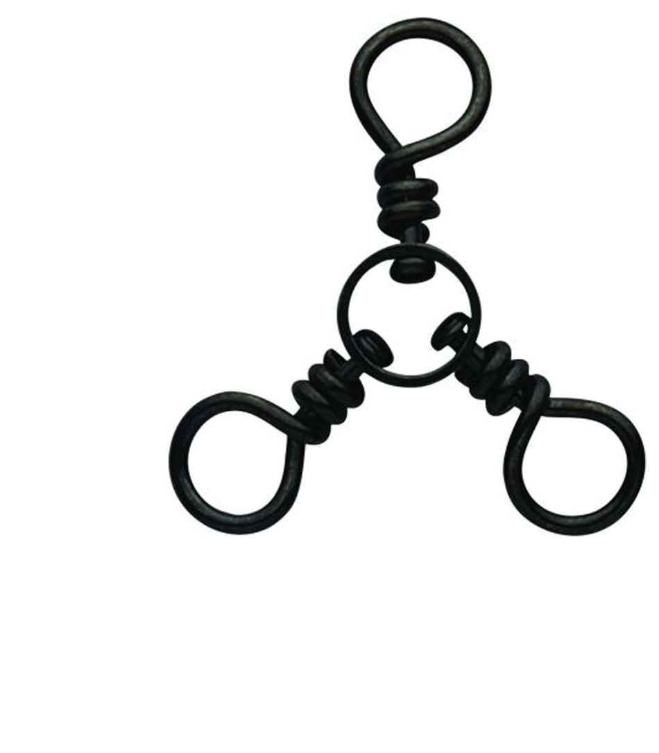 3 Way Swivel Black Size 1 - Get Tight Gear