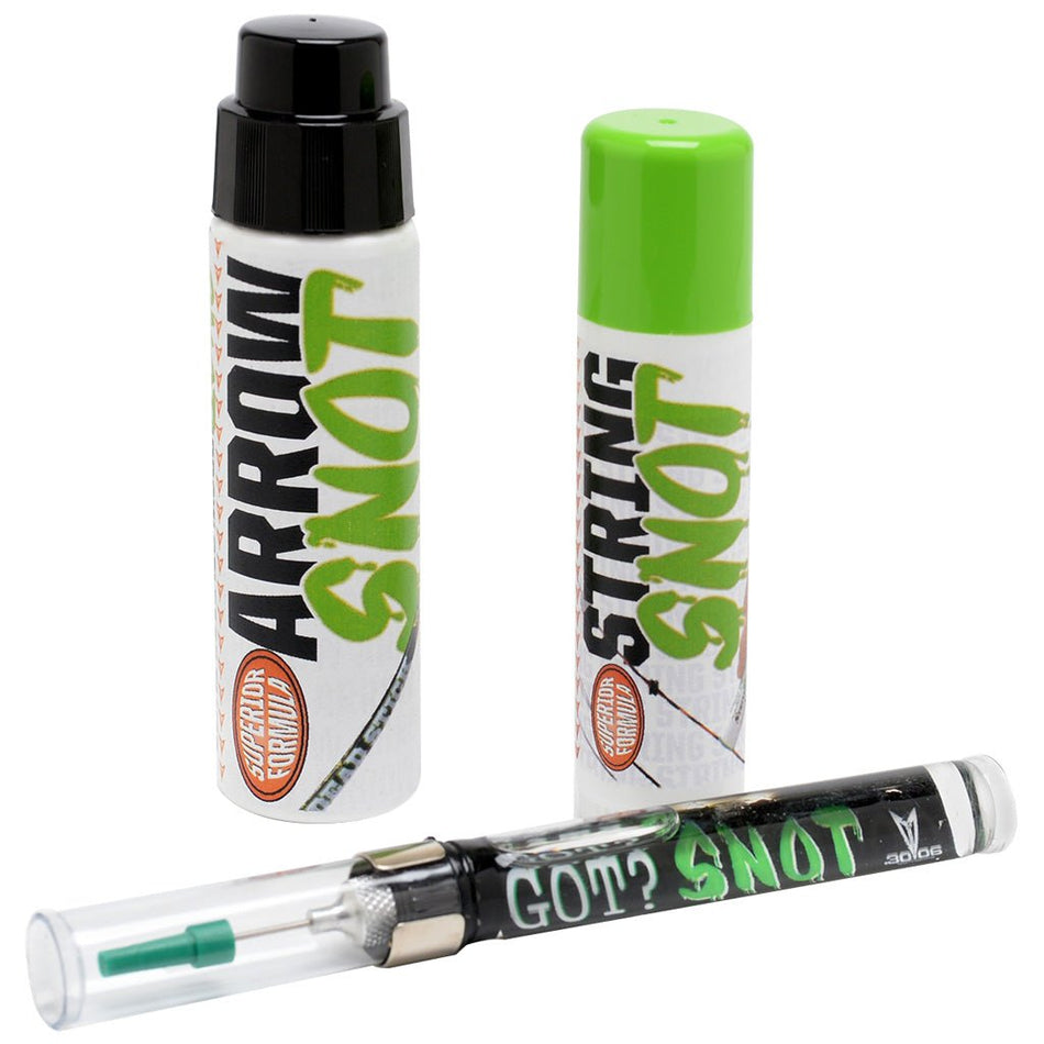 30 - 06 Compound Snot Lube Combo 3 pk. - Get Tight Gear