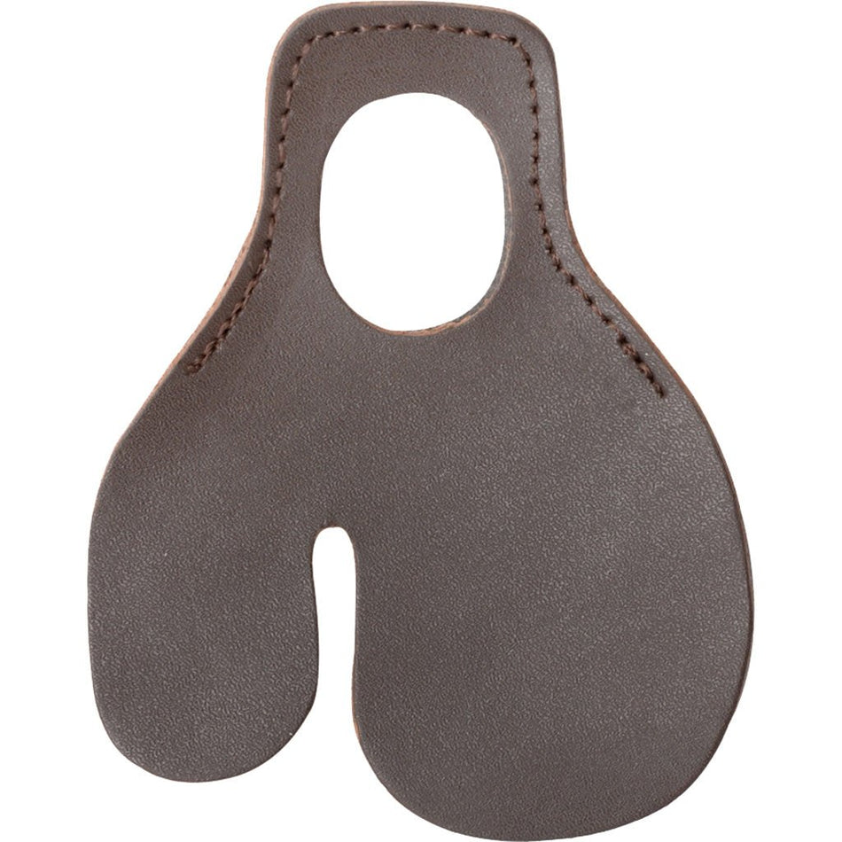 30 - 06 CowHide Shooting Tab Brown RH Medium - Get Tight Gear