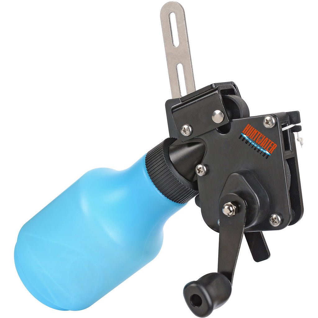 30 - 06 Fish Cranker Bowfishing Bottle Reel - Get Tight Gear