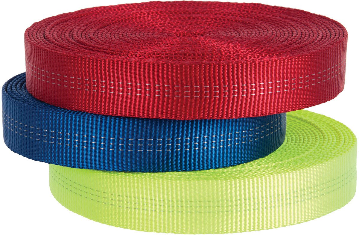 30 Ft 1" Webbing Yellow - Get Tight Gear