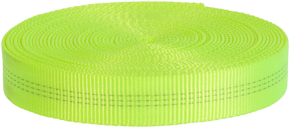30 Ft 1" Webbing Yellow - Get Tight Gear