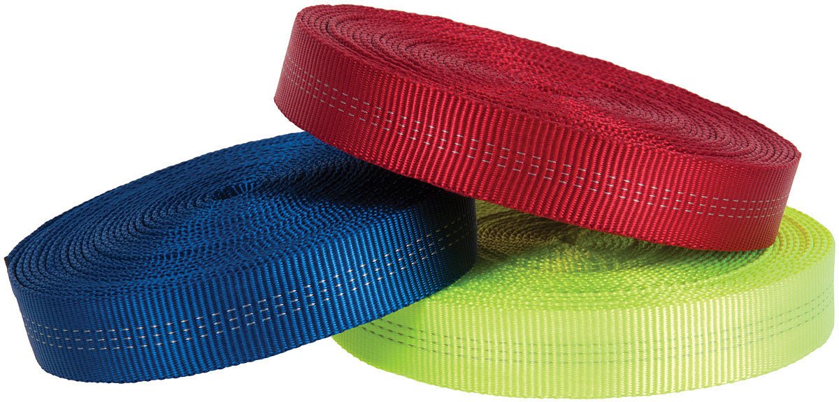 30 Ft 1" Webbing Yellow - Get Tight Gear