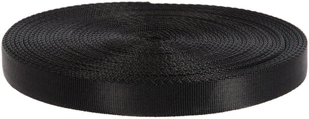 30 Ft 11/16" Webbing Black - Get Tight Gear