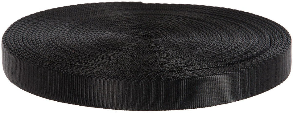 30 Ft 11/16" Webbing Black - Get Tight Gear