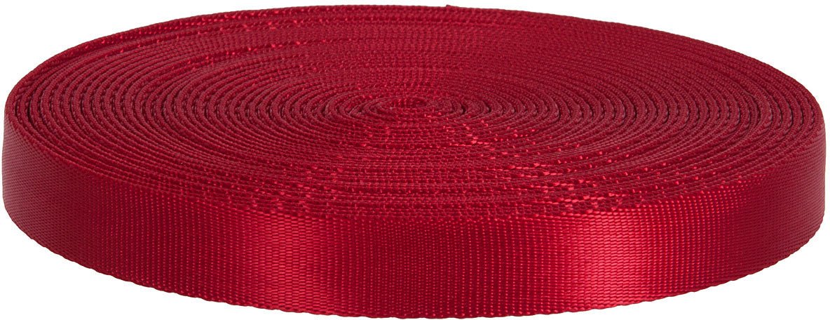 30 Ft 11/16" Webbing Red - Get Tight Gear