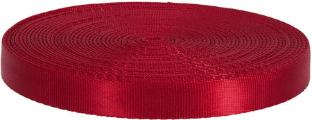 30 Ft 11/16" Webbing Red - Get Tight Gear