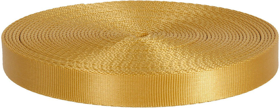 30 Ft 11/16" Webbing Yellow - Get Tight Gear