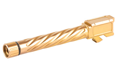 SHADOW 5 BRL DR THREADED- BRN