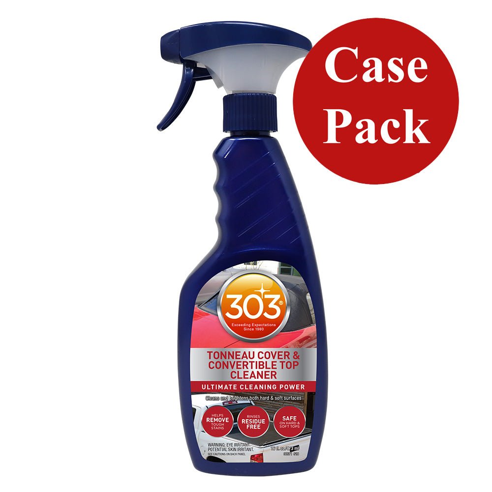 303 Automobile Tonneau Cover & Convertible Top Cleaner - 16oz *Case of 6* - Get Tight Gear