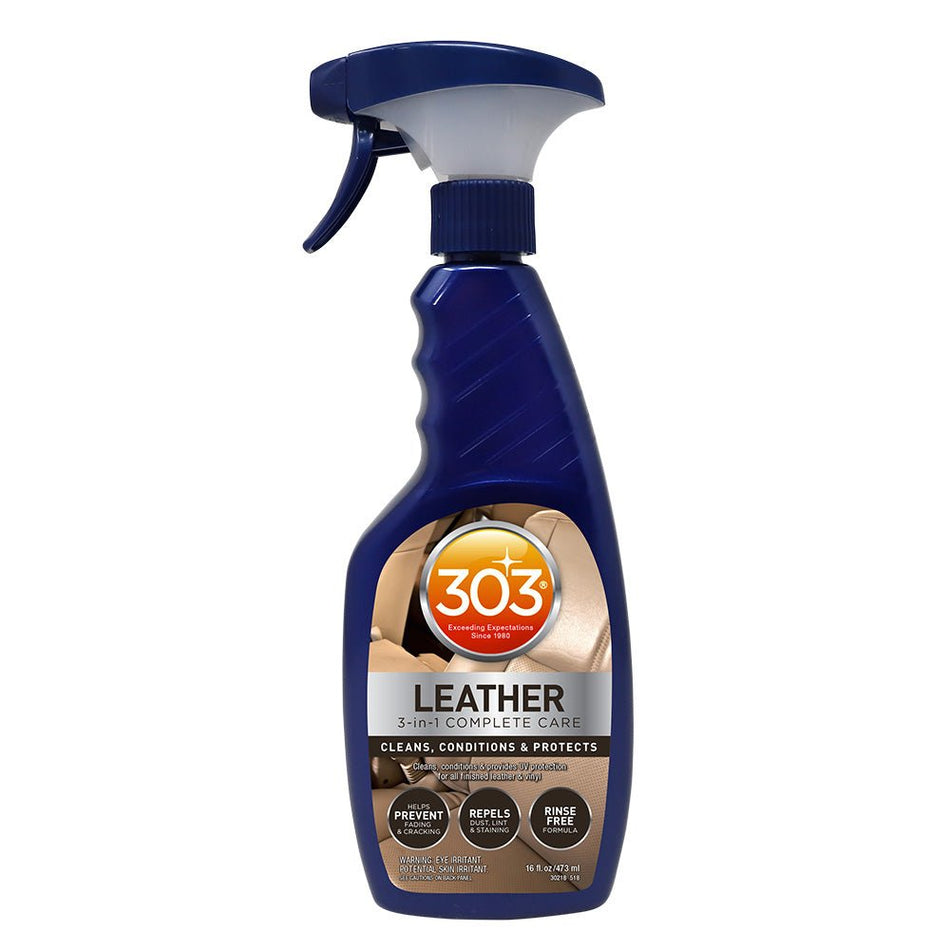 303 Automotive Leather 3 - In - 1 Complete Care - 16oz - Get Tight Gear