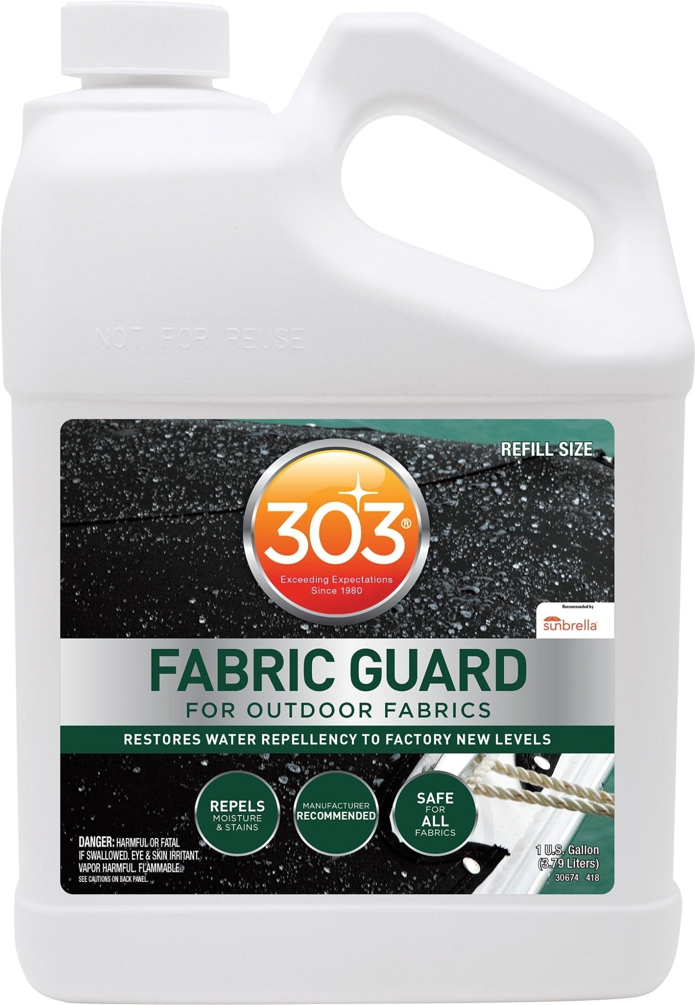 303 Fabric Guard Gallon Refill - Get Tight Gear