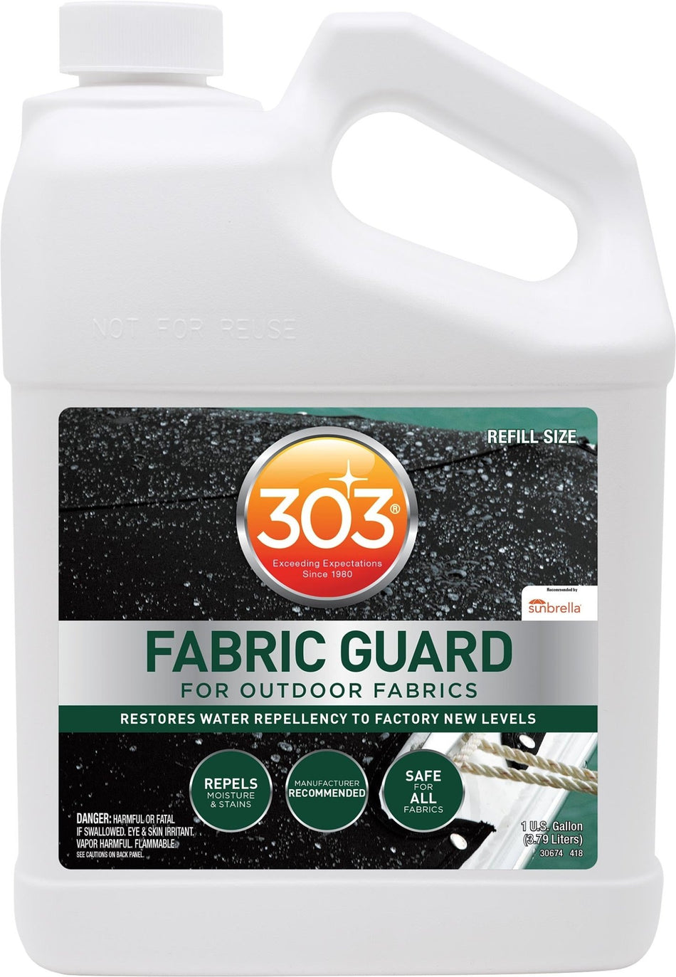 303 Fabric Guard Gallon Refill - Get Tight Gear