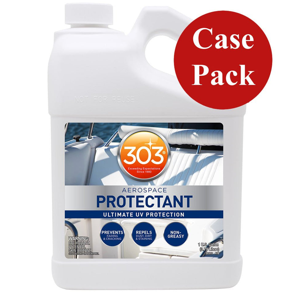303 Marine Aerospace Protectant - 1 Gallon *Case of 4* - Get Tight Gear