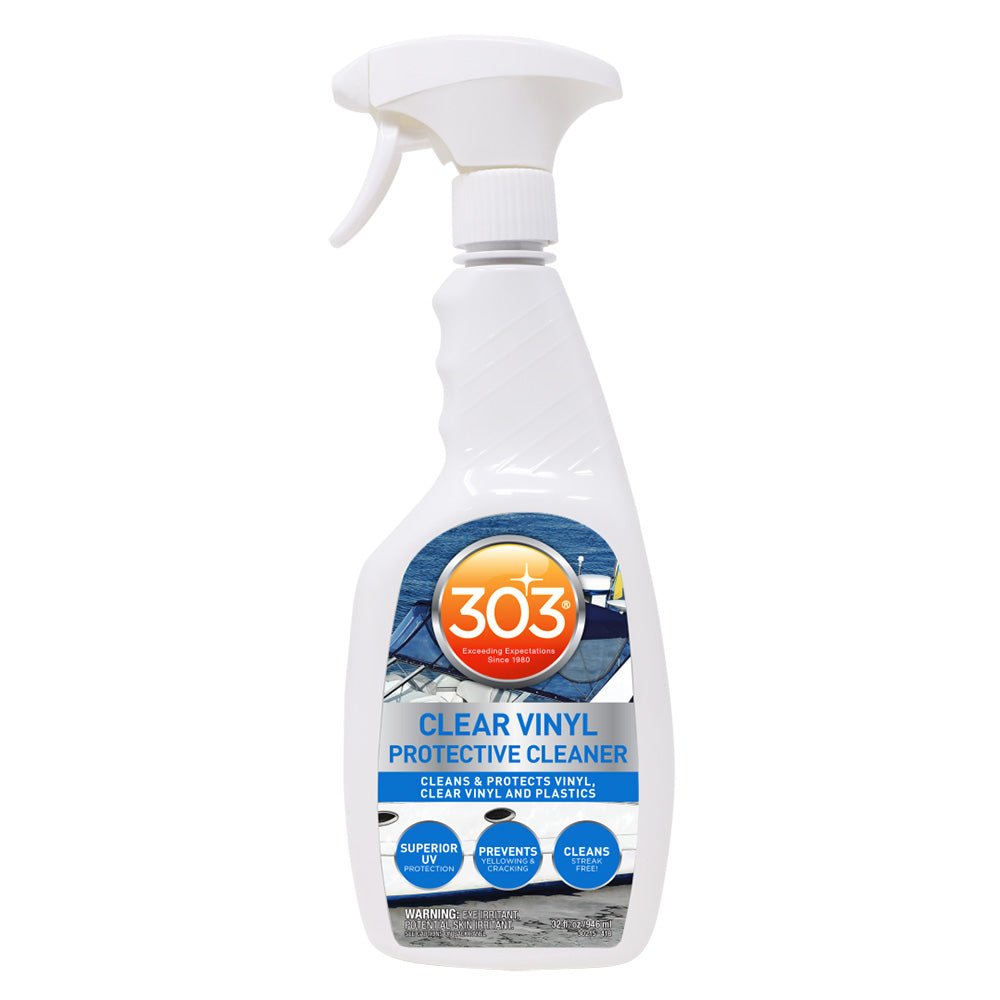303 Marine Clear Vinyl Protective Cleaner - 32oz - Get Tight Gear