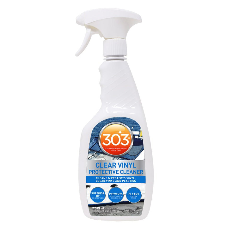 303 Marine Clear Vinyl Protective Cleaner - 32oz - Get Tight Gear