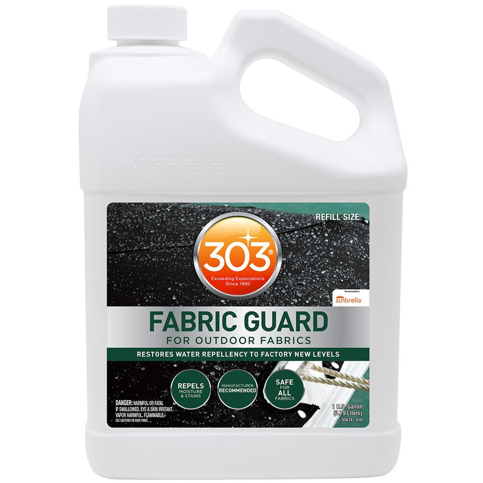 303 Marine Fabric Guard - 1 Gallon - Get Tight Gear