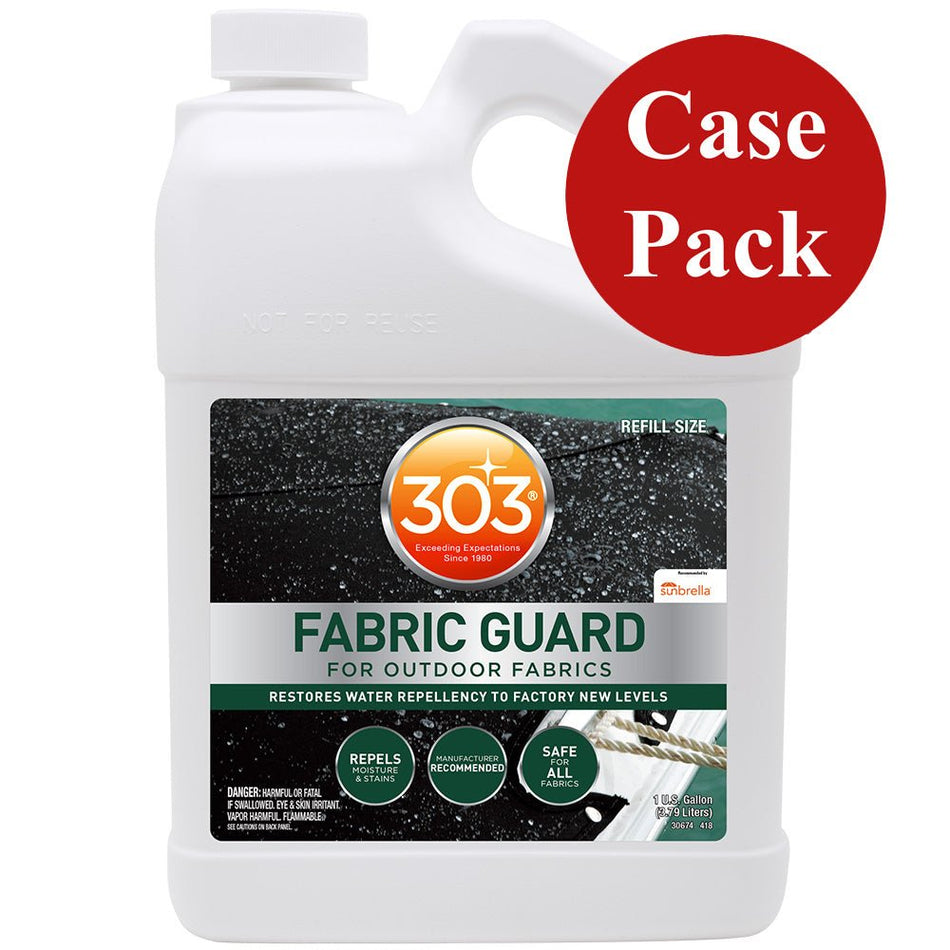 303 Marine Fabric Guard - 1 Gallon *Case of 4* - Get Tight Gear