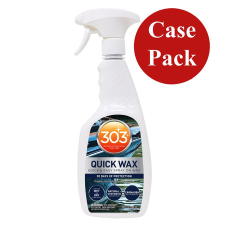 303 Marine Quick Wax - 32oz *Case of 6* - Get Tight Gear