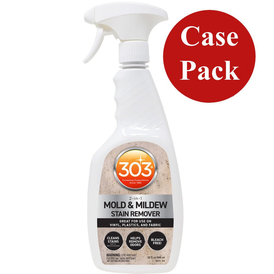303 Mold & Mildew Stain Remover - 16oz *Case of 6* - Get Tight Gear