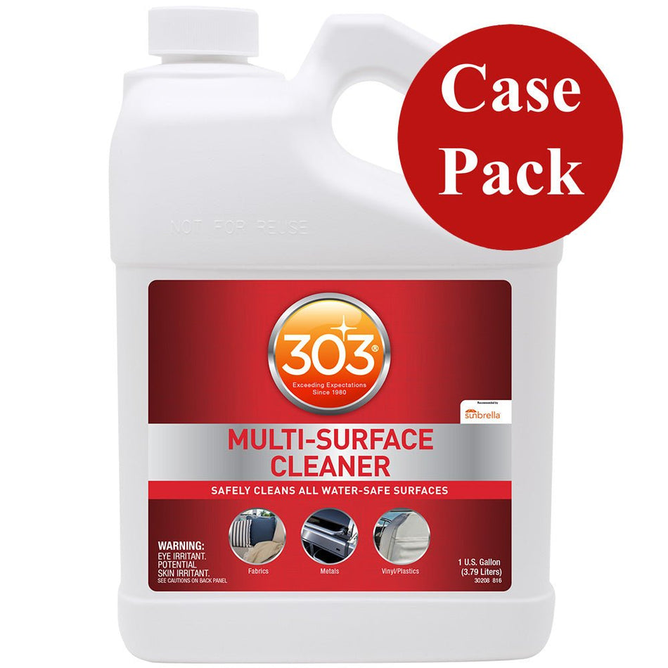 303 Multi - Surface Cleaner - 1 Gallon *Case of 4* - Get Tight Gear
