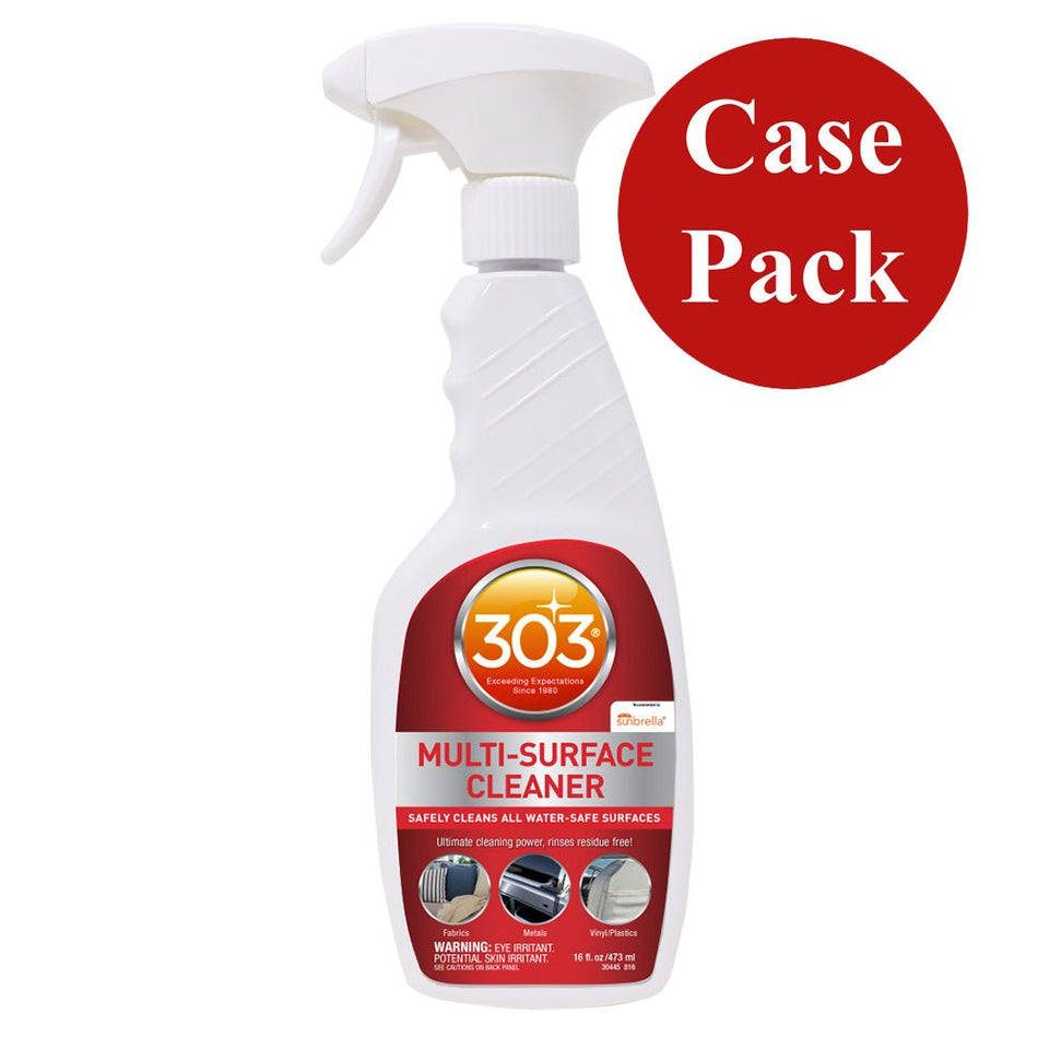 303 Multi - Surface Cleaner - 16oz *Case of 6* - Get Tight Gear