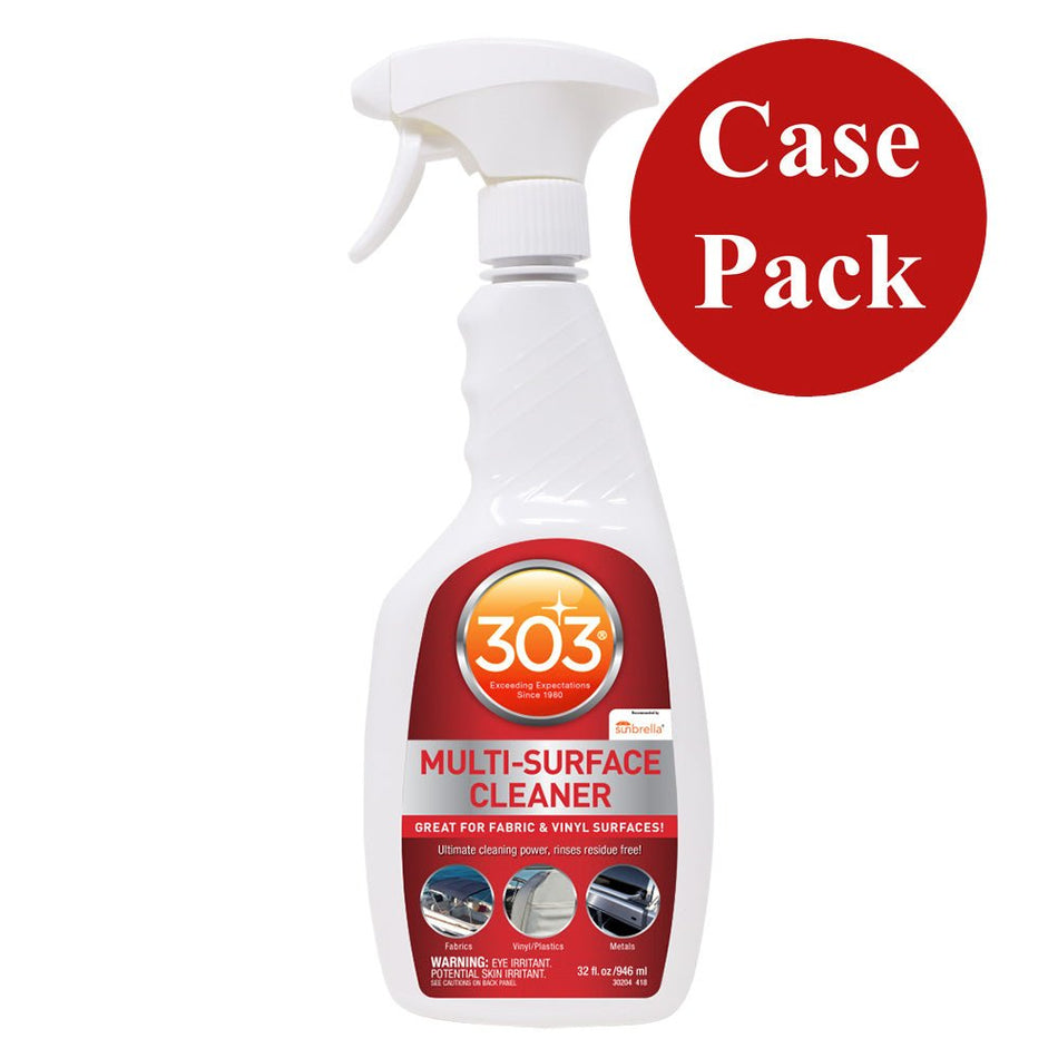 303 Multi - Surface Cleaner - 32oz *Case of 6* - Get Tight Gear