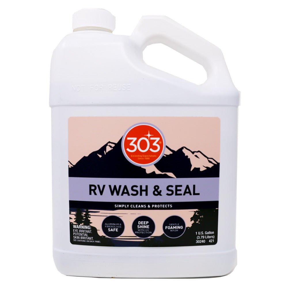 303 RV Wash & Seal - 128oz - Get Tight Gear