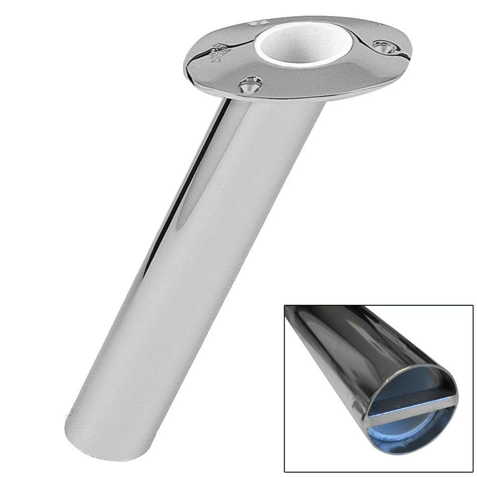Lee's 30-Grad-Stangenstifthalter aus Edelstahl – 2" Außendurchmesser [RH525SS/XS]