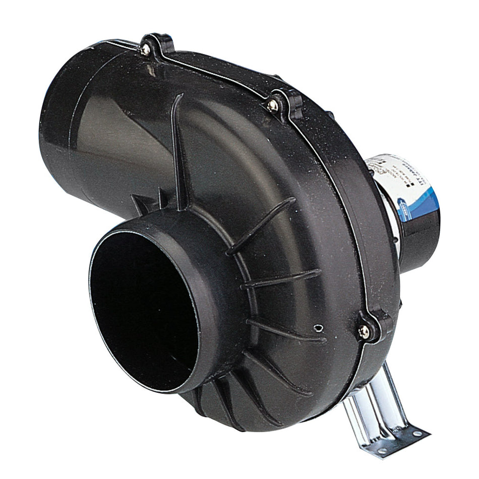 Soplador flexible Jabsco de 4" y 250 CFM, 12 V [35440-0000]