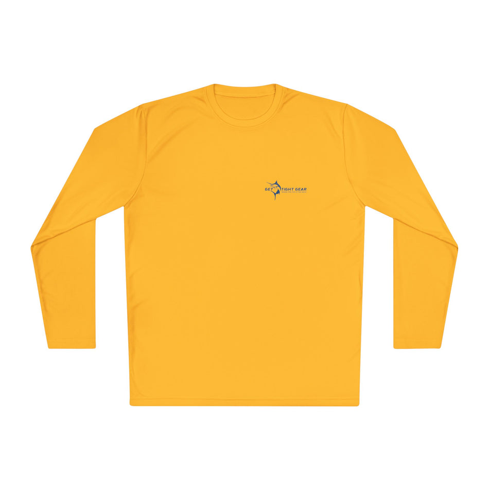 The Tug Is The Drug™ Unisex Performance Long Sleeve Fishing Shirt, Perfect Gift for Anglers, Fishing Apparel, Summer Outfit, Outdoor Adventures, The Tug is the Drug