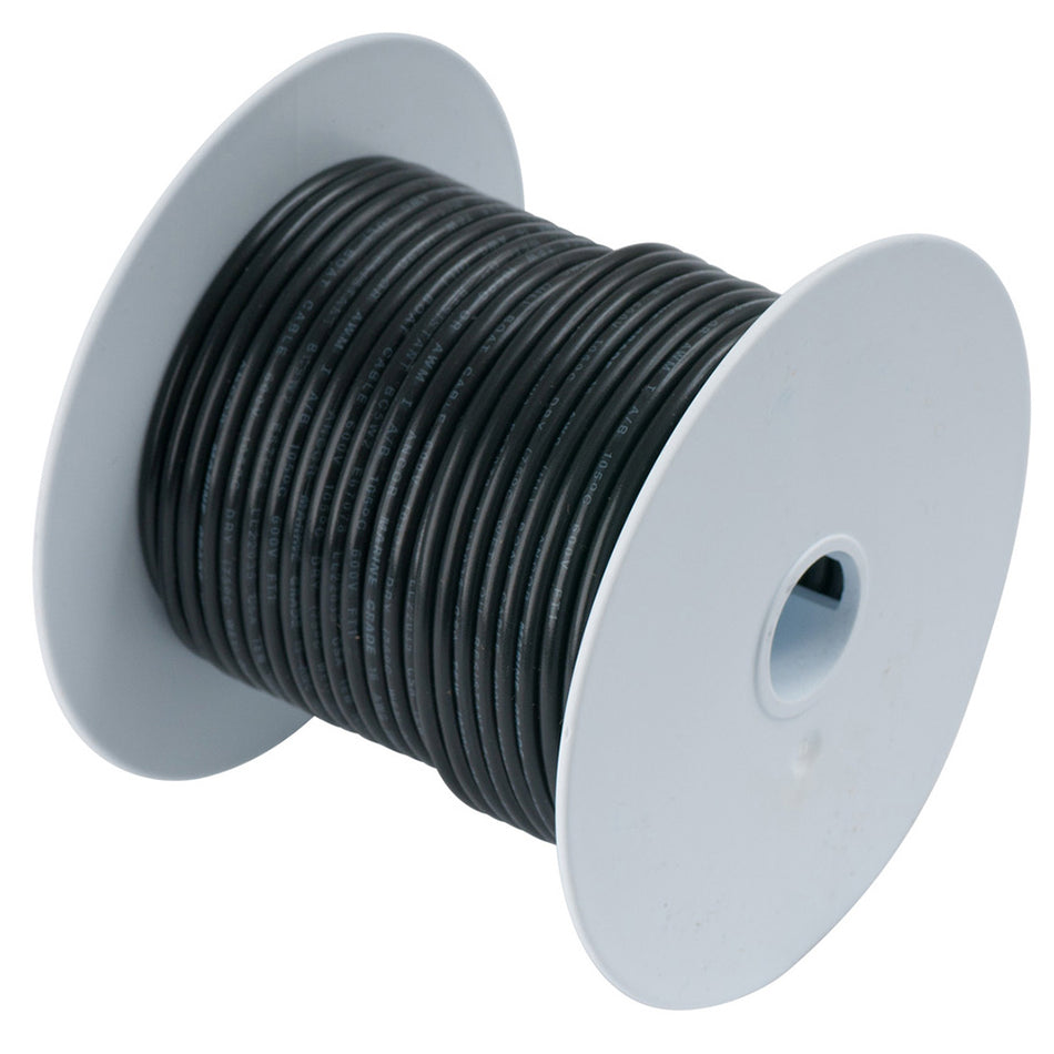 Ancor Schwarzer 14 AWG Primärdraht - 100' [104010]