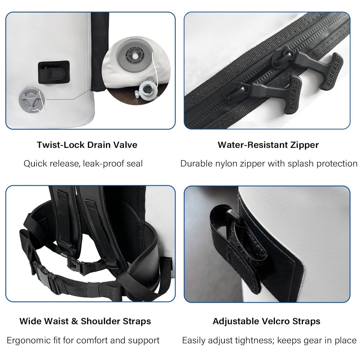 31QT Fish Cooler Backpack, Kill Backpack - Get Tight Gear