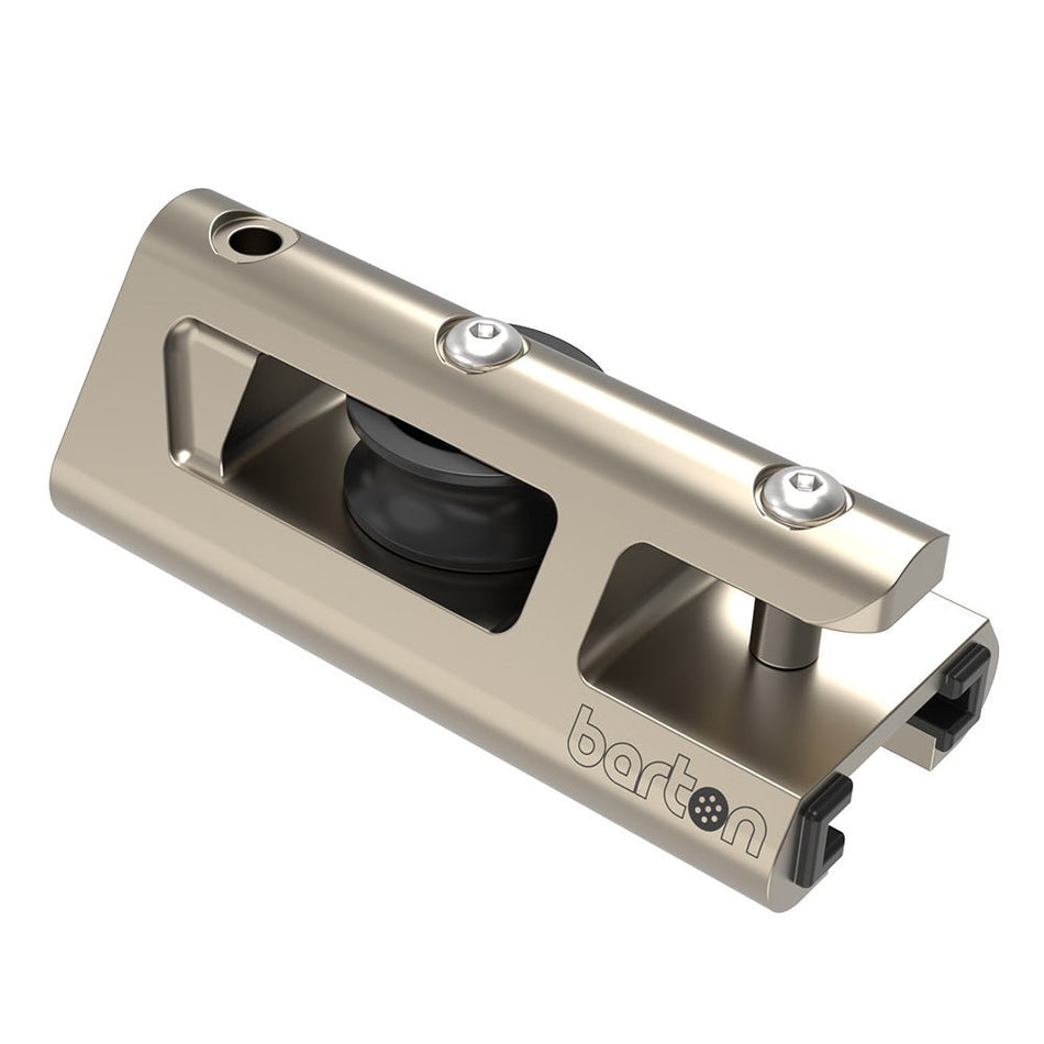 32mm End Stop & Becket Genoa Car Track - Get Tight Gear