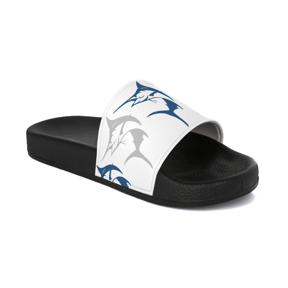 Get Tight Gear Marlin Men's Slide Sandals - Get Tight Gear, Comfortable Summer Footwear, Pool Slides, Beach Sandals, Casual Everyday Wear