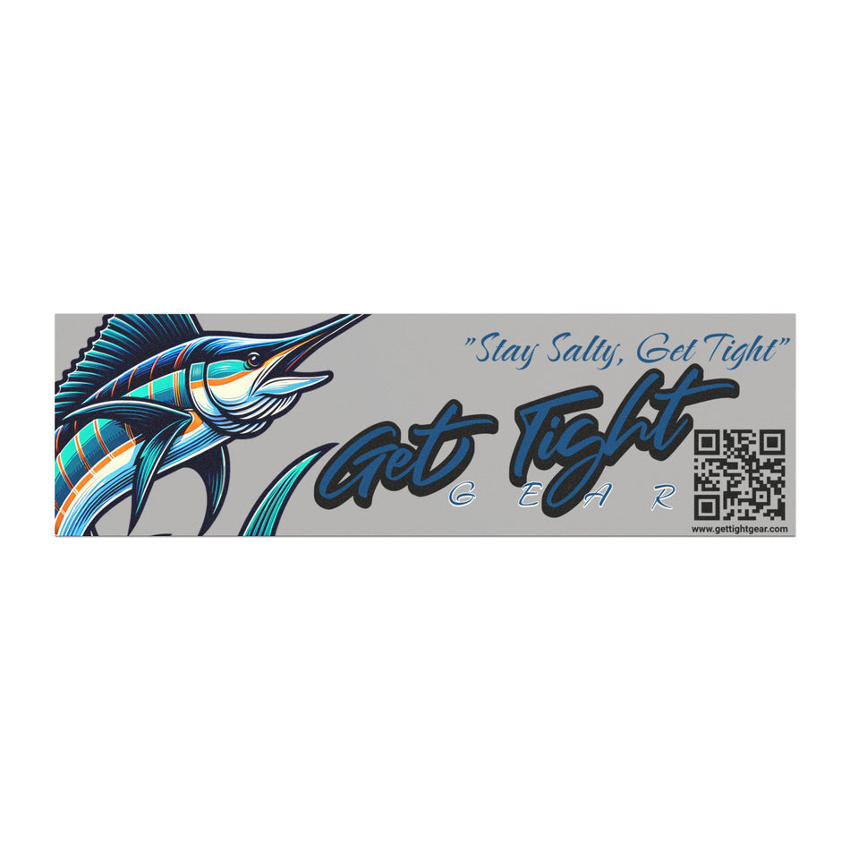 Get Tight Gear Car Magnet - Fishing Enthusiast Decoration