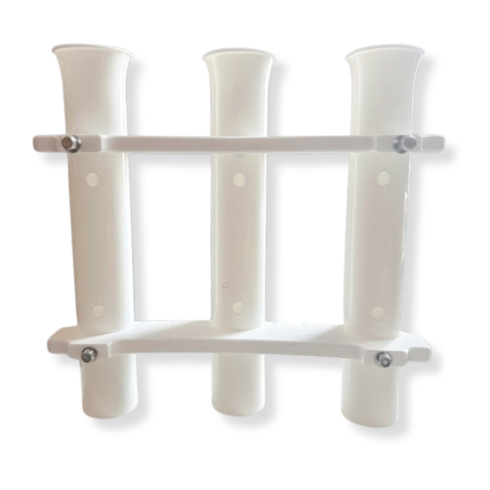 Deep Blue Marine RH-3 Poly Rod Holders w/Plier & Knife Storage
