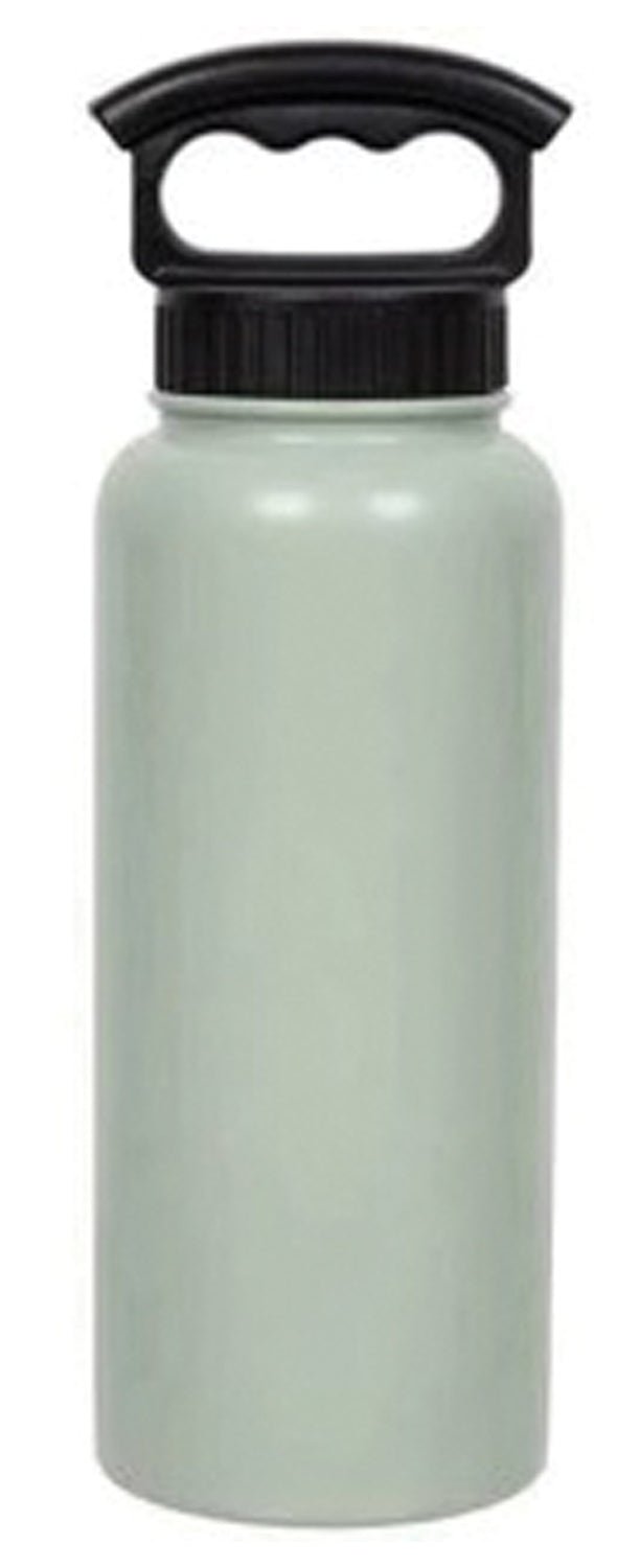 34 Oz Vac Insul W/3 Fing Sage - Get Tight Gear