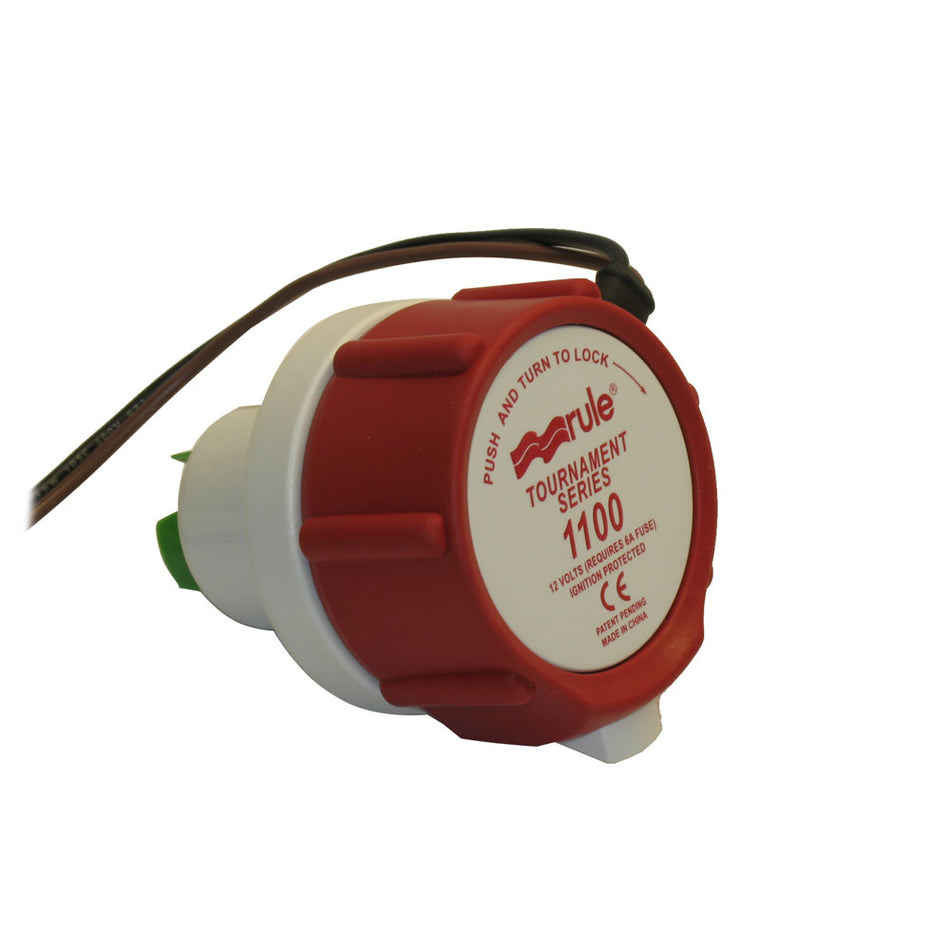 Motor de repuesto de la regla 1100 para bomba de vivero de la serie Tournament [47DR]